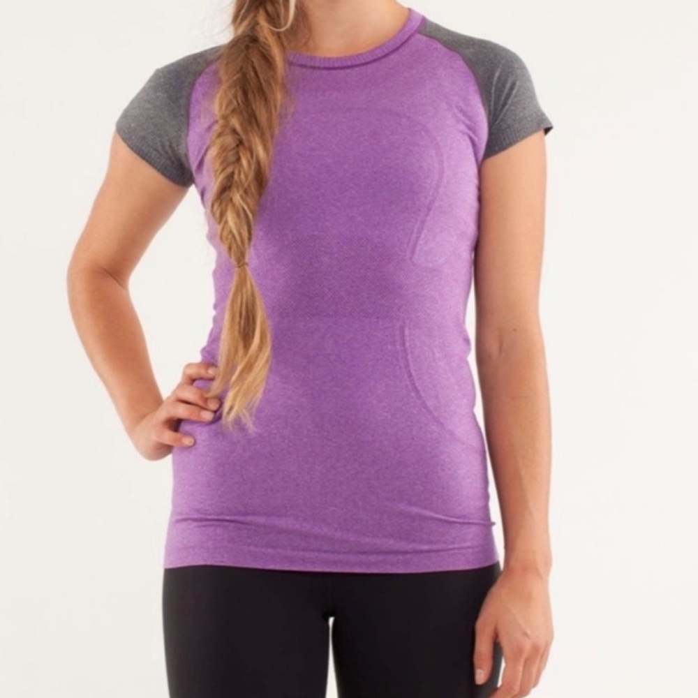 Lululemon Run Swiftly Tech Short Sleeve Size 12